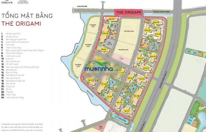 Căn hộ hot bán tại the origami - vinhomes grand park view hồ cá koi - 3