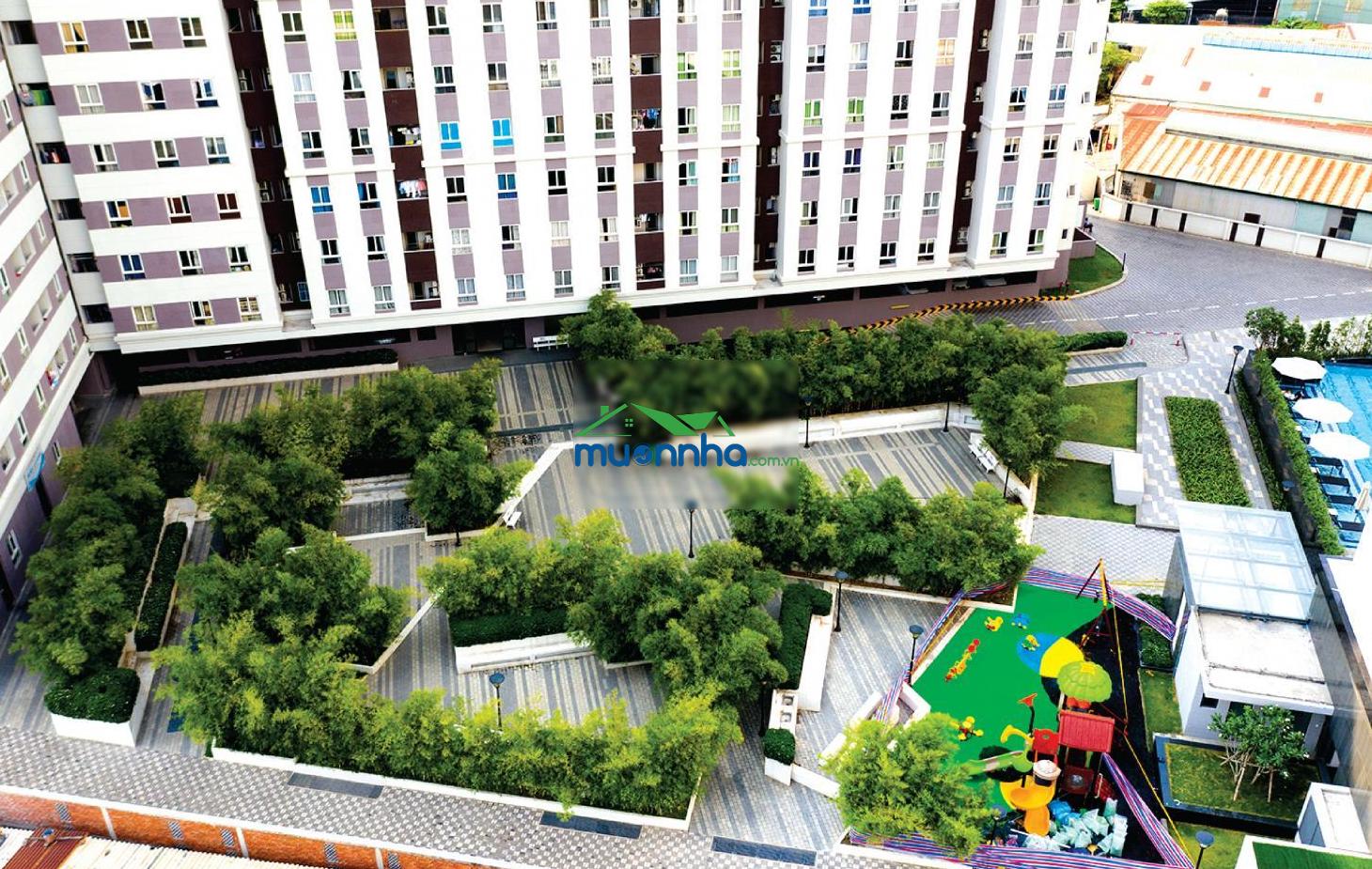 Cần bán căn hộ city tower - 1pn; 1wc; 49,10m2 - mặt tiền ql.13 (ngã 4 hòa lân) - gần aeon; vsip-1