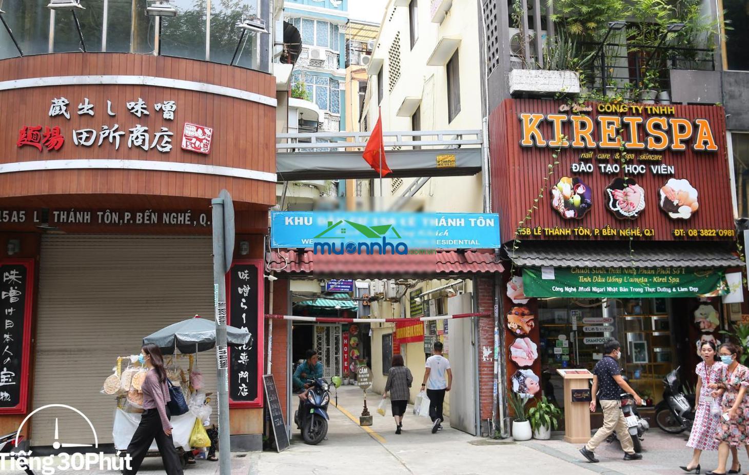 Gấp, chính chủ bán nhà q1, khu 15a lê thánh tôn. giảm còn 22 tỷ tl - 2