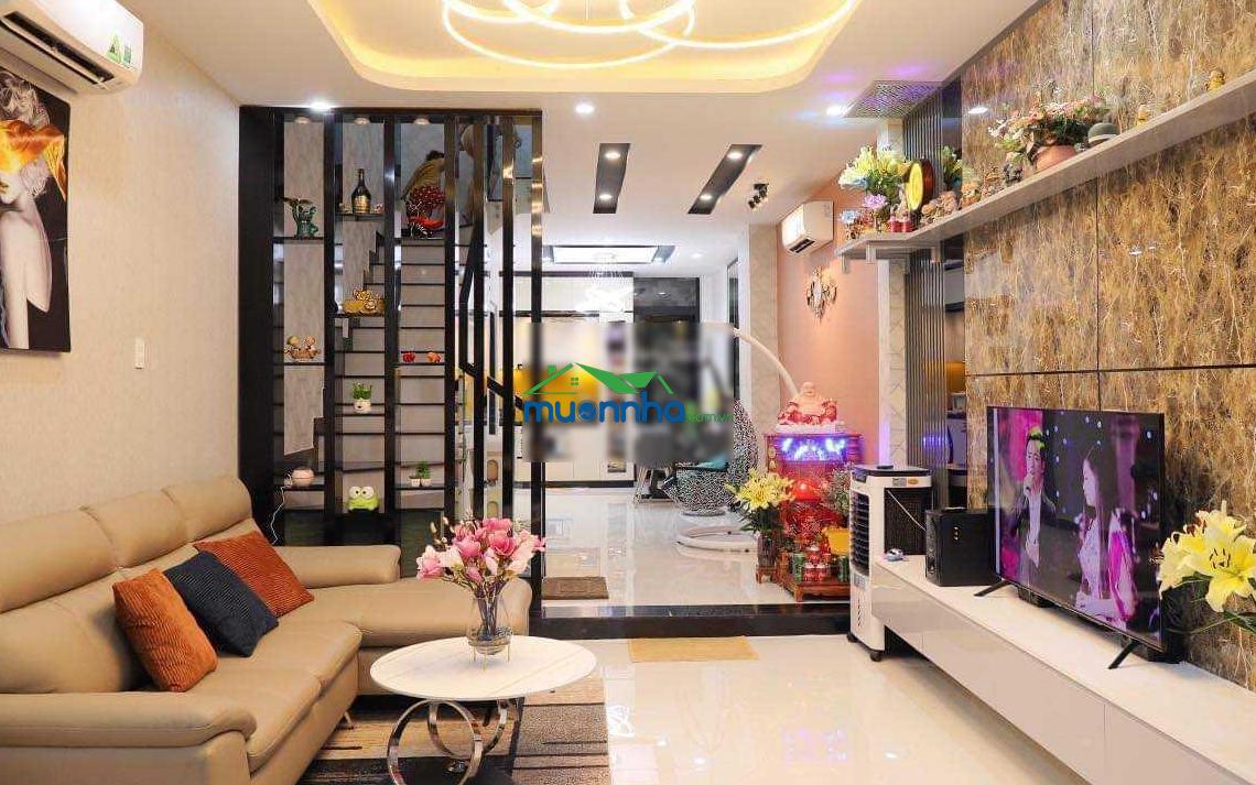 Đường 6m xe hơi chạy tới nhà, dt 65m2, 3 tầng đúc, đường trần văn cơ, vip tân phú, giá chỉ 5 tỷ 9 - 4