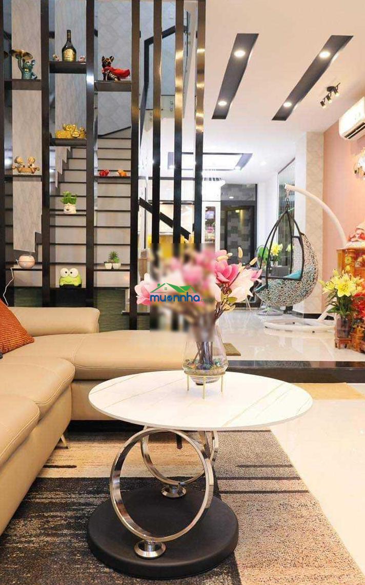 Đường 6m xe hơi chạy tới nhà, dt 65m2, 3 tầng đúc, đường trần văn cơ, vip tân phú, giá chỉ 5 tỷ 9 - 3