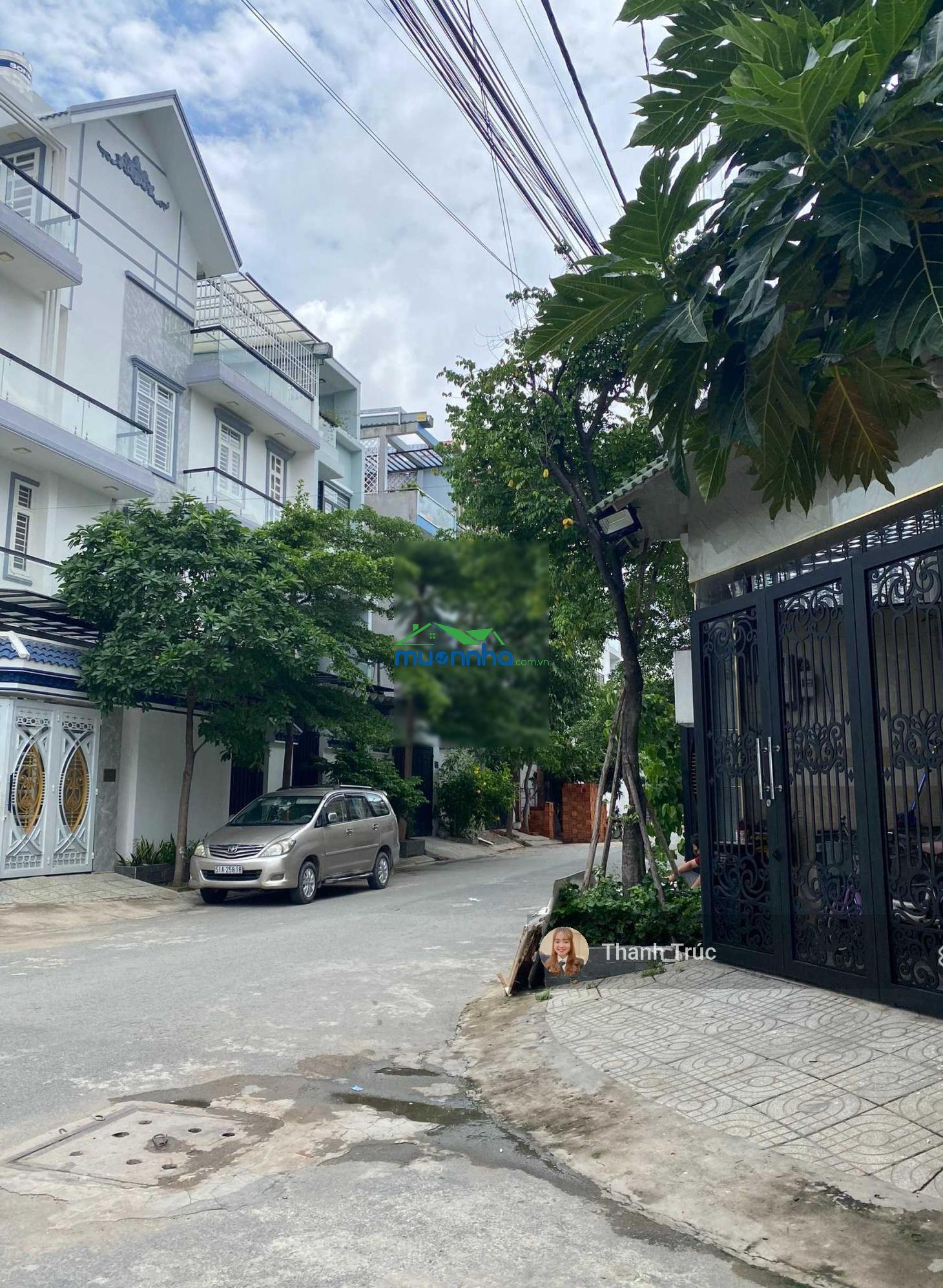 Nhà đẹp - giá tốt sổ hồng riêng trục quốc lộ 13 - ngã 4 bình triệu - ngã 4 hiệp bình phước - 2