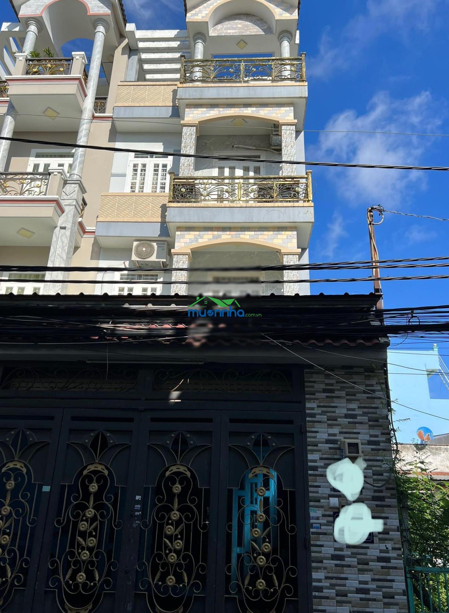Chủ gửi bán gấp nhà 1 sẹc liên khu 10 - 11 hẻm thông 8m. 4,5x18m đúc 4 tấm nhà mới, giá 6 tỷ tl - 2