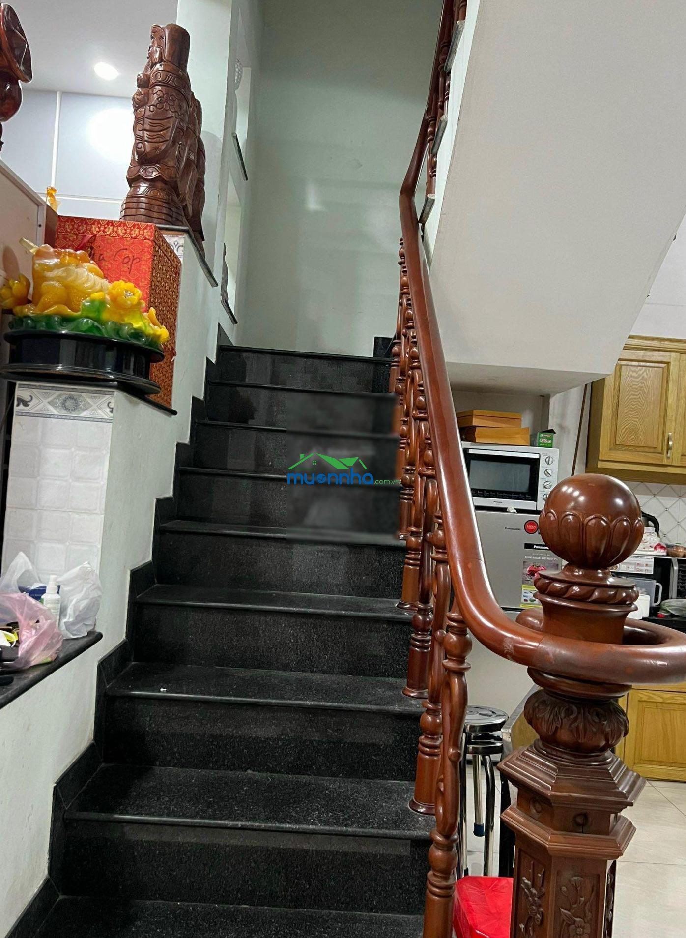 Chủ gửi bán gấp nhà 1 sẹc liên khu 10 - 11 hẻm thông 8m. 4,5x18m đúc 4 tấm nhà mới, giá 6 tỷ tl - 4