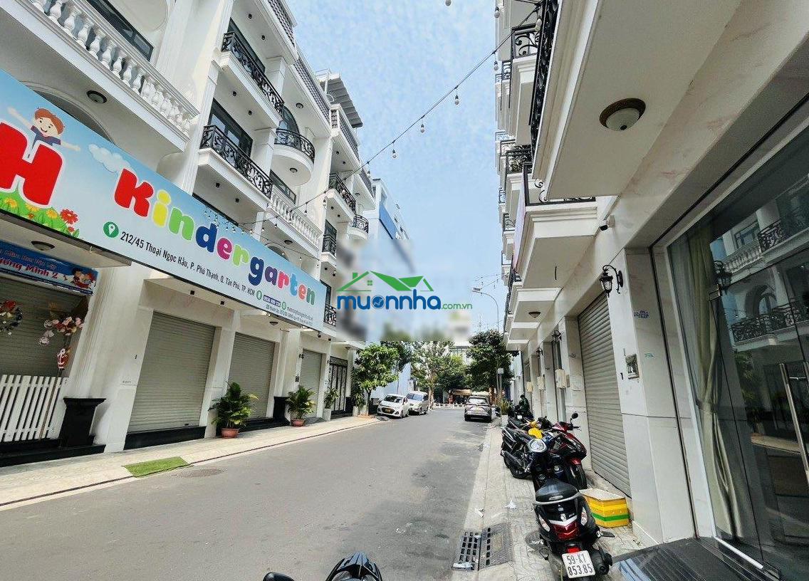 Bán nhà hẻm đường tân sơn nhì, 4mx21m, giá 8 tỷ, 3 lầu, p. tân sơn nhì q. tân phú - 2