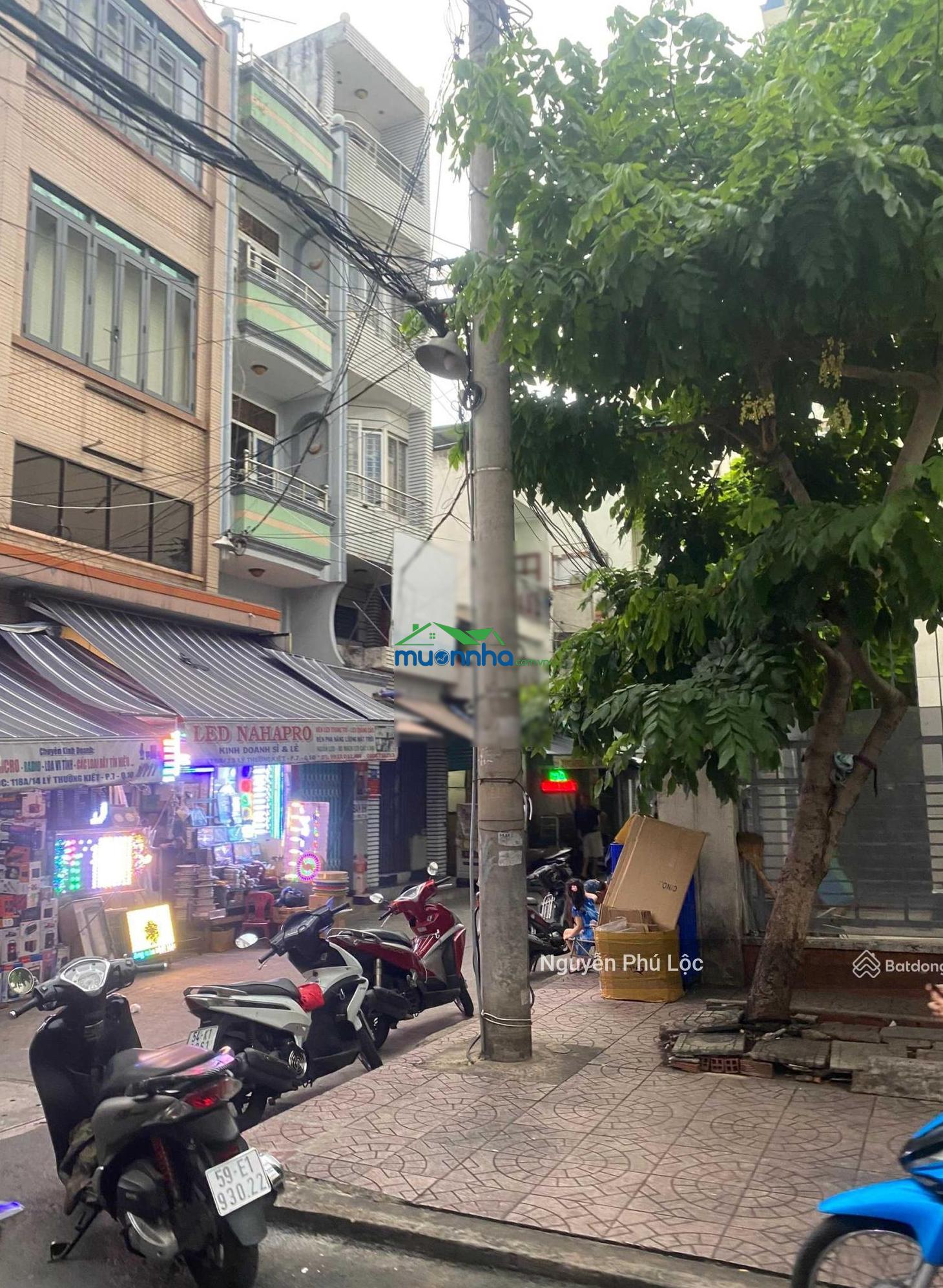 Bán gấp nhà đường hồng bàng p1 quận 11 - dt: 7,5x18m (cn: 130m2) giá chỉ hơn 11 tỷ - 2
