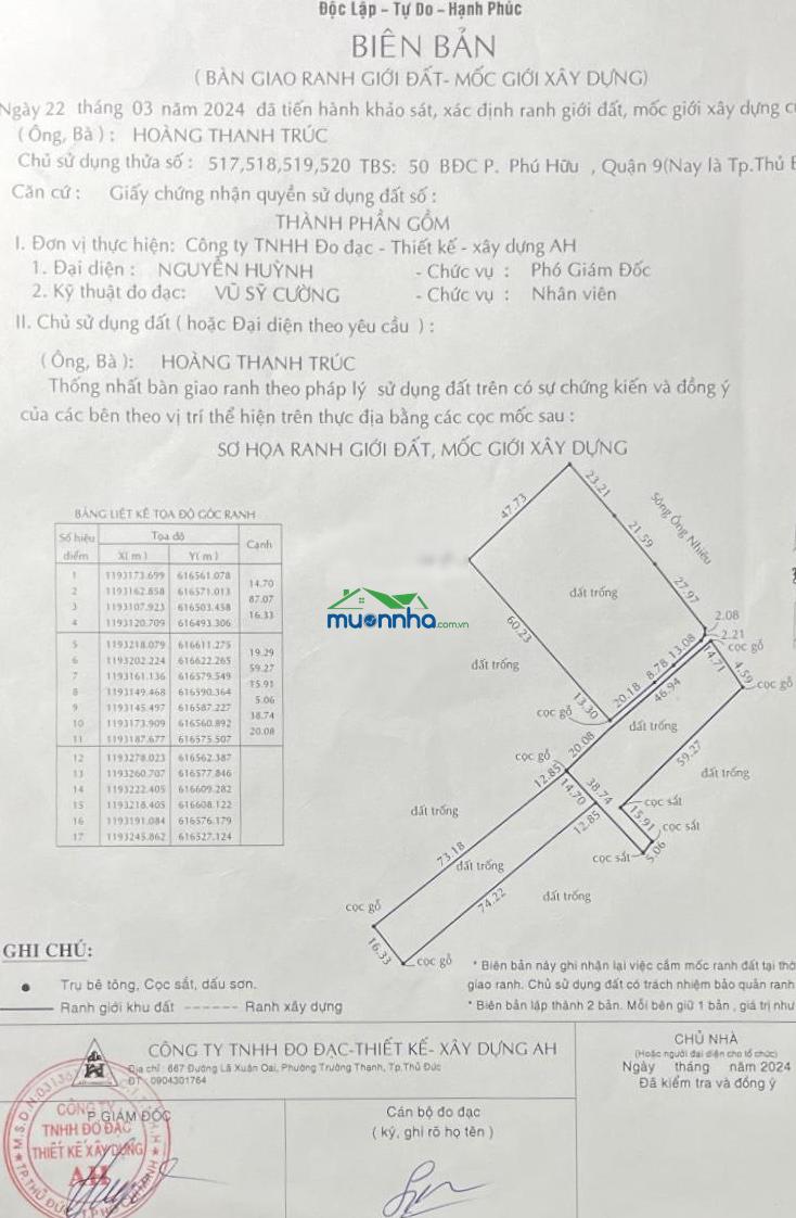 Cc bán quỹ đất 6.300m² ven sông khu đông tp.hcm - quy hoạch odt - phù hợp phát triển dự án - 2