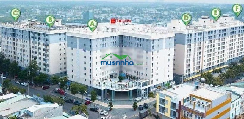 Chuyên cho thuê căn hộ hiệp thành 3 loại 1pn - 1wc