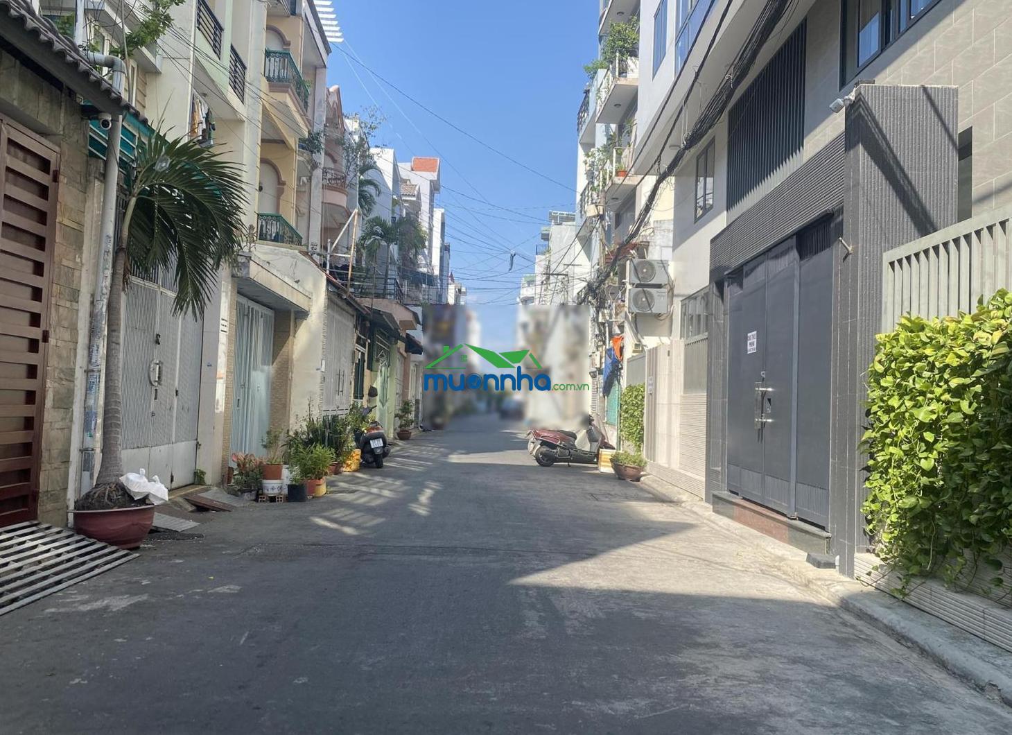 Bán nhà hẻm 2a bạch đằng, phường 2 tân bình - 91,8m2 (129 triệu/m2), dòng tiền lớn - 4