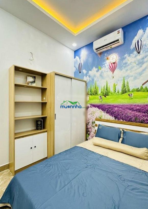 Bán nhà đường gò công - p. 13 - quận 5 đang cho thuê 22triệu.giá 3tỷ/68,1m², gần công viên cửu long