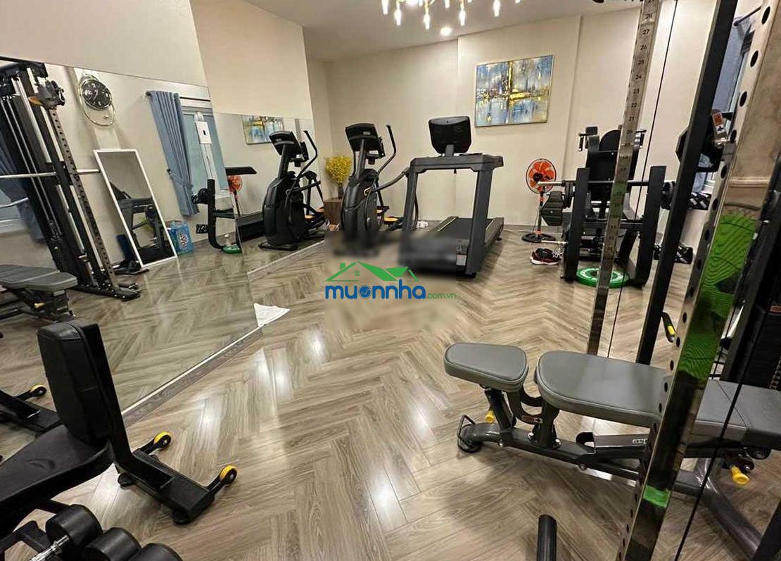 Biệt thự 3 lầu (6,4x18m - nở hậu) 5 phòng master nt cao cấp hẻm xe hơi khu cao cấp võ thị sáu, q.1 - 3
