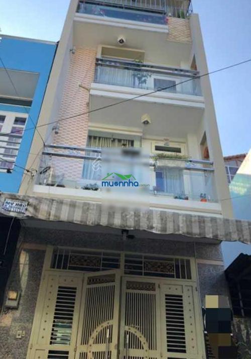 Bán nhà hẻm 4m hậu giang, 2 lầu sân thượng, nhỉnh 5 tỷ
