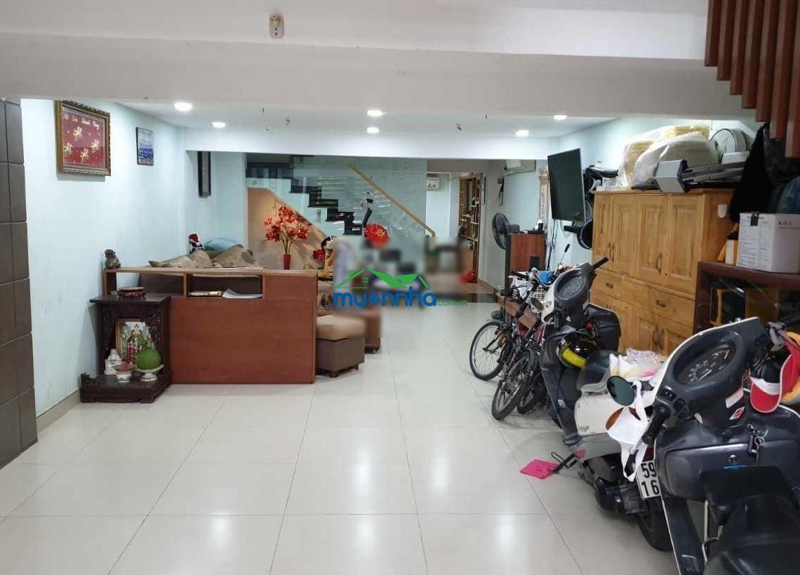 13tỷ2 thương lượng nhà mặt tiền nội bộ khu dân cư cao lỗ p4 q8