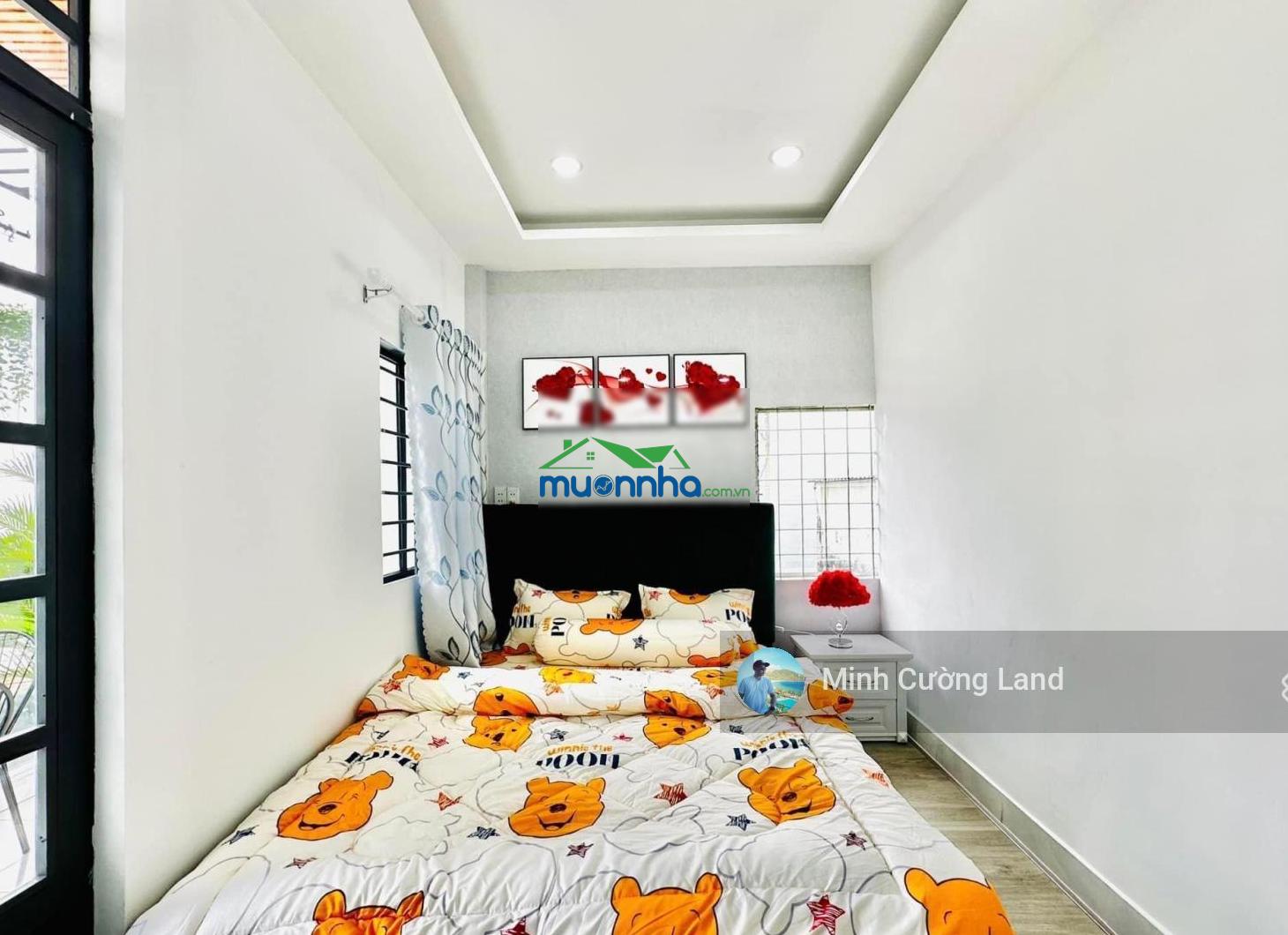 Bán nhà đẹp nguyễn thái sơn, p4, gò vấp, 48m2, 2 tầng btct, hẻm xe hơi 4m sát mặt tiền, chỉ 4 tỷ tl - 4