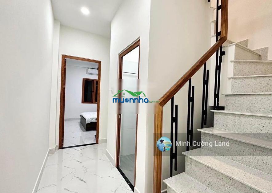 Giảm sốc 1tỷ, chỉ 5.45tỷ tl, bán nhà đẹp hxh phan văn trị, bình thạnh, 60m2 nở hậu, 2 tầng btct 3pn - 2