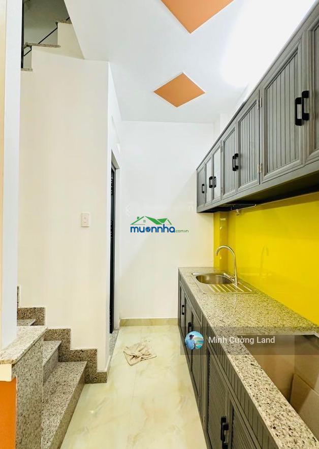 Chỉ 3.75tỷ tl, bán nhà nguyễn văn đậu p11 bình thạnh, 36m2 nở hậu 4.2m, 2 tầng btct, sát hxh tránh - 2