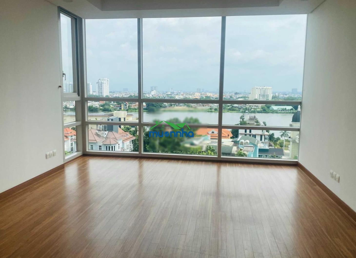 Cho thuê căn hộ xi riverview palace thao dien 200m2 không nội thất giá tốt