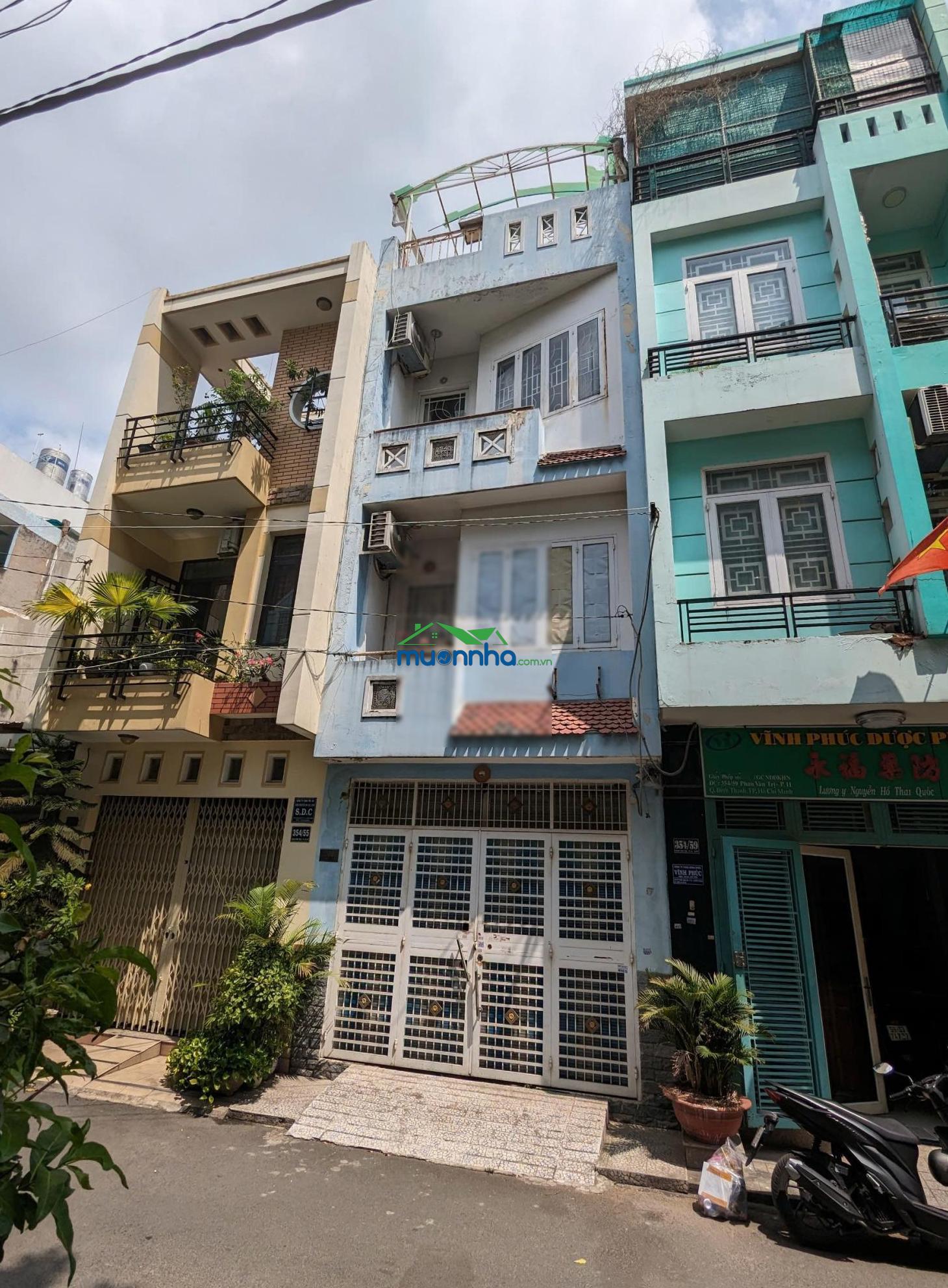 Bán nhà đẹp khu đồng bộ hxt cách mt phạm văn đồng 100m (4x15m) 4 tầng ở ngay. giá chỉ 10.5 tỷ