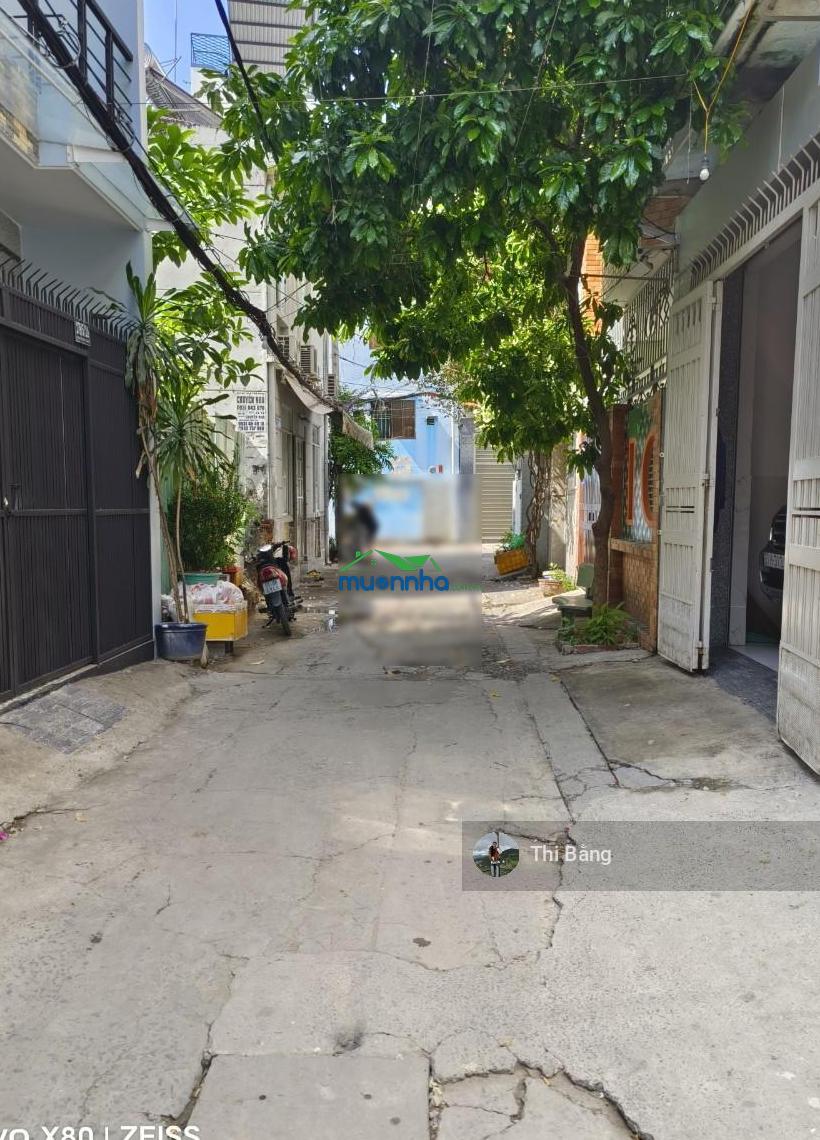 Nhà mới (4x12m), hẻm ô tô 7 chỗ vào tận nhà khu yên tĩnh, 8 tỷ 7 đường nguyễn xí, p13, quận bt