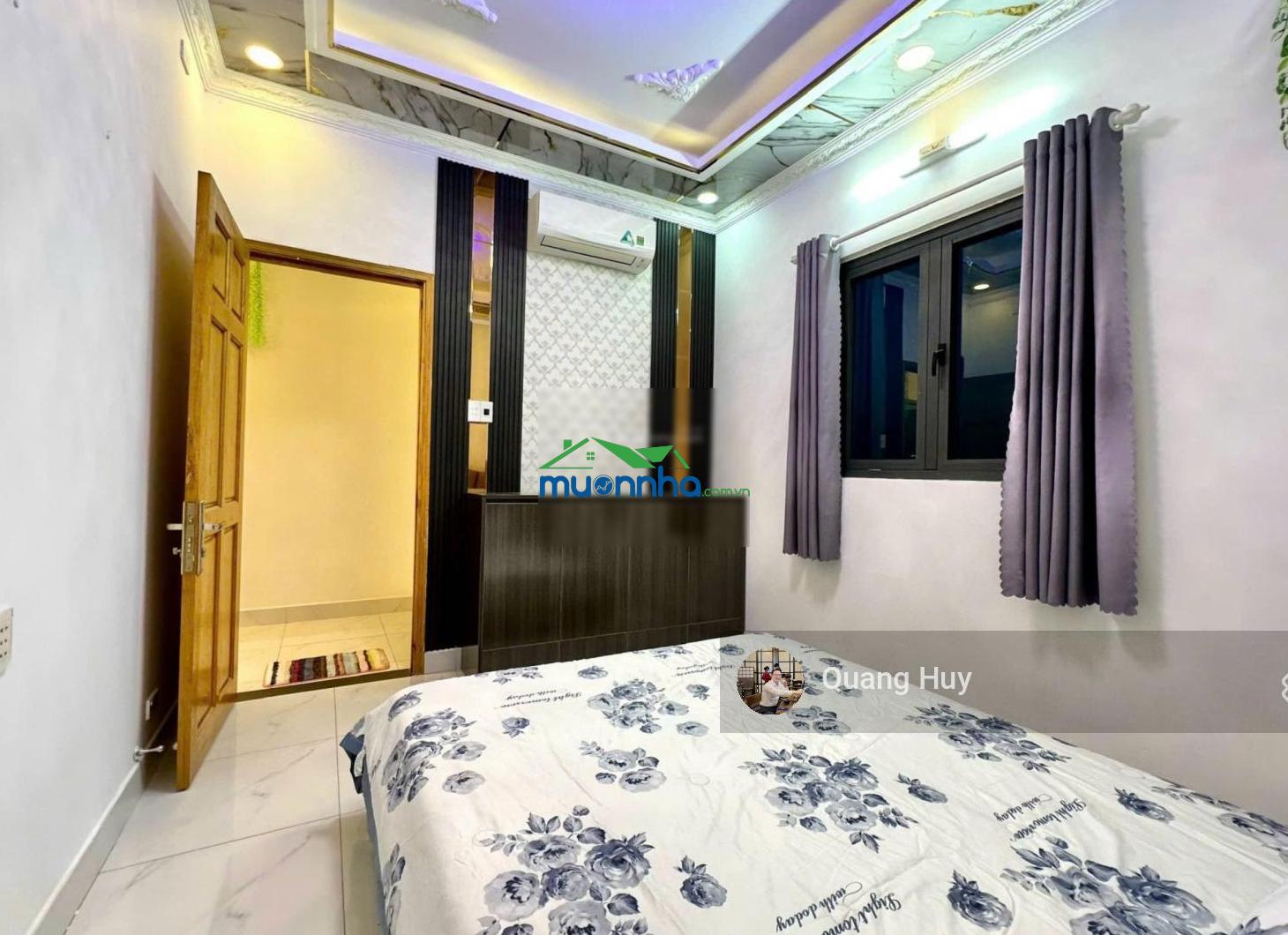 Nhà phố hiện đại phong cách châu âu - hẻm 8m 2177 huỳnh tấn phát thị trấn - 5,2m x 10m giá 6,99 tỷ