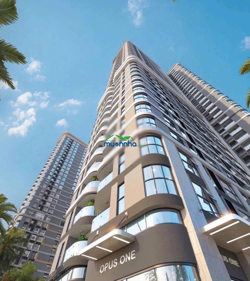 Căn hộ 3pn - 100m2 view trực diện công viên 36ha tại phân khu opus one với chính sách cực kỳ ưu đãi