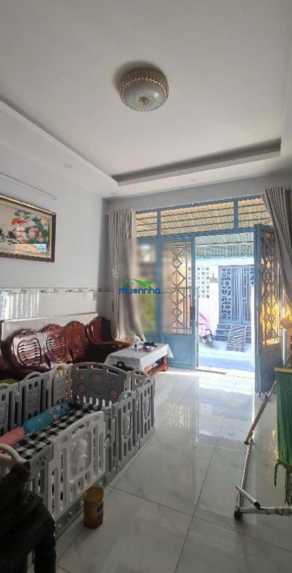 42m2 - 4,45 tỷ - nở hậu - 4.2*10.8m - cư xá phú lâm a - q6