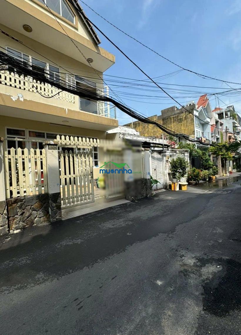 Gấp bán giảm 1tỷ chỉ 11,4t vị trí đẹp quá nhà ngang 6x16m hẻm xh sát mặt tiền lê đức thọ p17 gò vấp