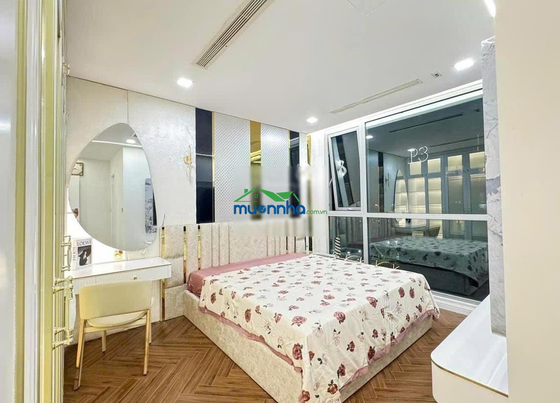 Cho thuê 4pn - 160m2 park 2 - giá 60tr view sông vinhomes central park
