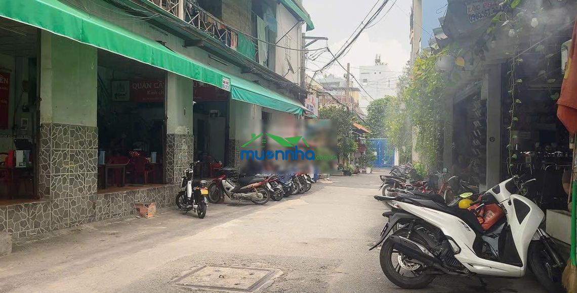 Hẻm 6m nguyễn cửu đàm 6x25m, vuông đẹp không lỗi, cấp 4 công nhận đủ 150m2. ngay ngã 4 tân sơn nhì - 2