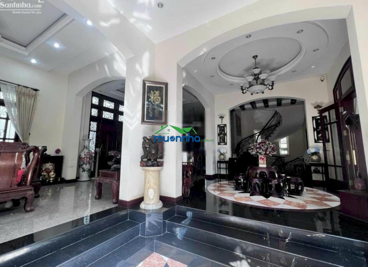 Cần bán nhà đất lớn biệt thự, đc 1073/5 cmt8, ngang 29m, đã xin giấy tách được 5 thửa, giá 105 tỷ - 4