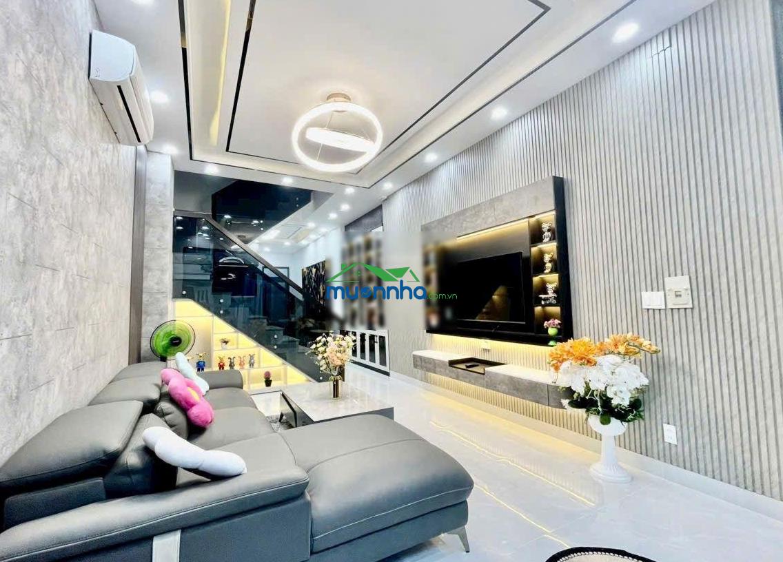 Nhà phố 2 lầu st hxh đường chuyên dùng 9 - p. phú mỹ q7