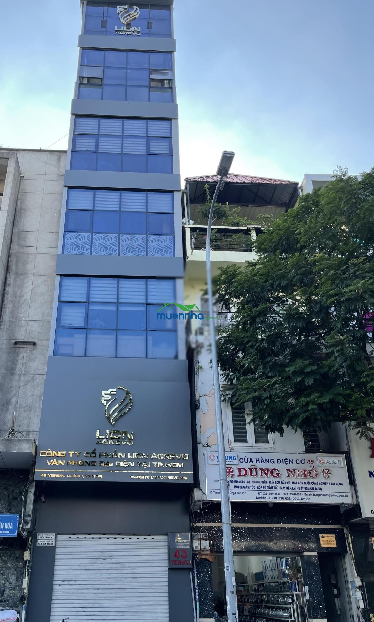 Chính chủ bán nhà 2 mặt tiền yersin, q1 68m2, 7t, gần metro bến thành vị trí nhận diện thương hiệu