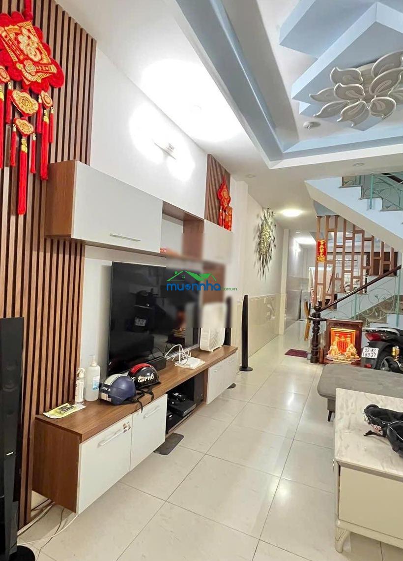 Nhà phố 3 tầng 3pn, đường 77 phường tân quy q7, dt 3.8m x 15m, ngay trung tâm q7, chỉ 6.5 tỷ