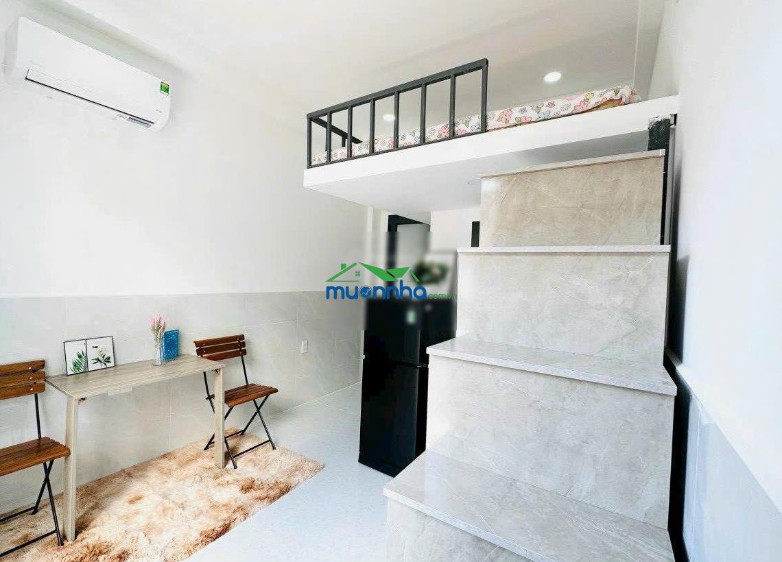 Bán tòa nhà dt 8.5x27m - 28 phòng đang thuê full 120 tr/th đường nguyễn văn lượng, giá 19.5 tỷ - 2