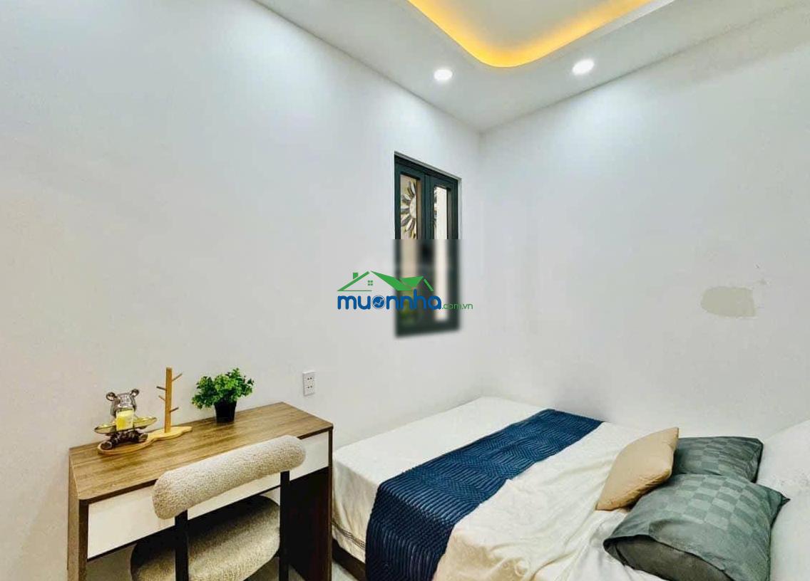 Nhà đẹp chính chủ cần bán gấp căn lê quang định, p. 1, gò vấp, 58.5m², giá 3ty160, sổ hồng riêng - 2