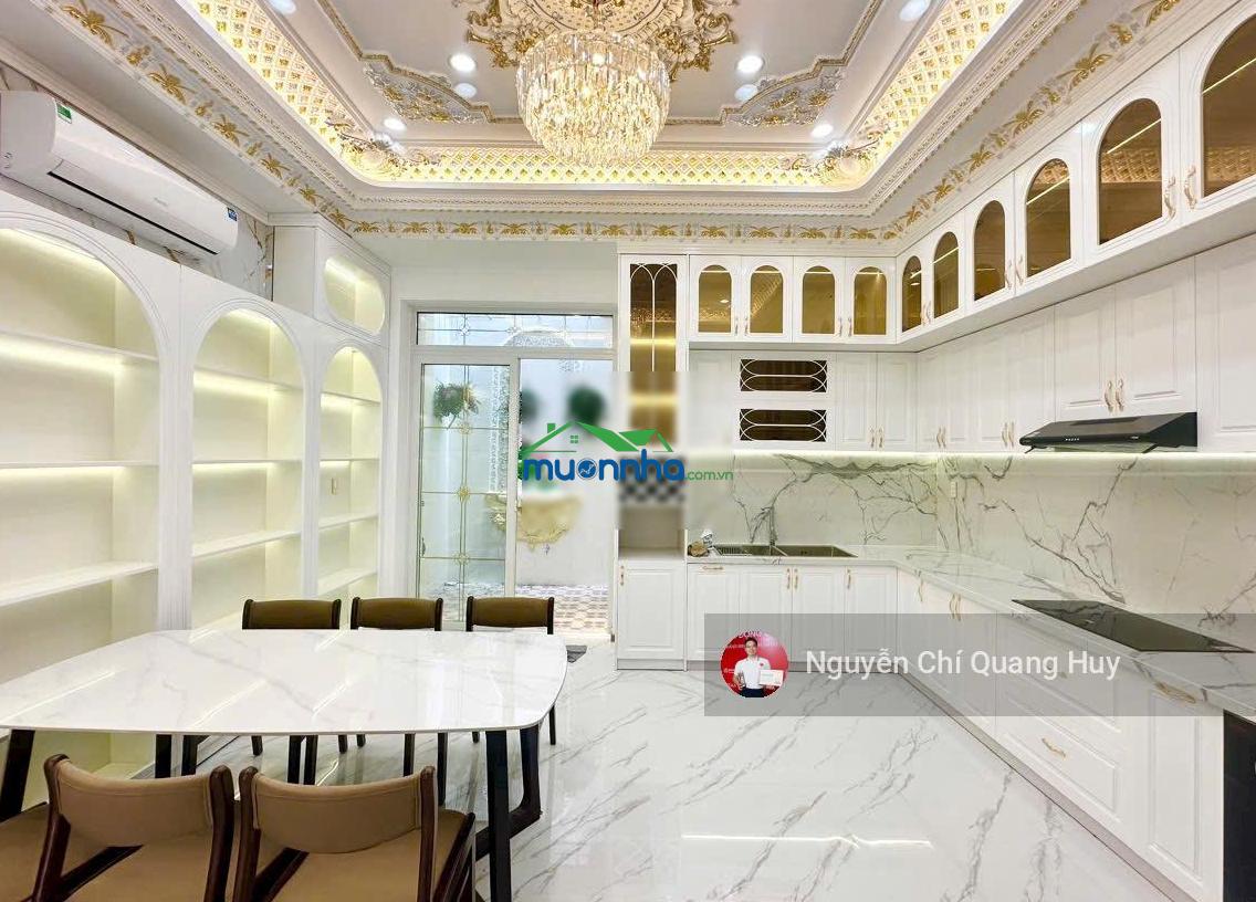 Nhà phố tân cổ điển mặt tiền hẻm xe hơi 8m 28 đào tông nguyên nhà bè - 5m x 19m gara xe giá 8,66 tỷ - 3