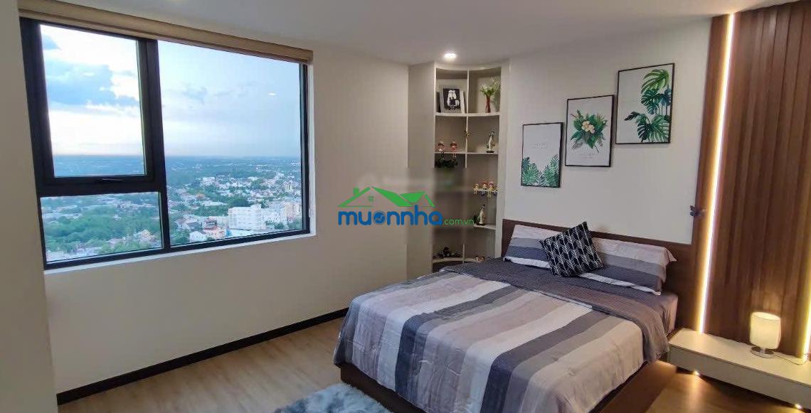 Cho thuê căn hộ cao cấp 2pn ful nội thất từ 7-10 triệu dự án c - skyview trần phú, thủ dầu một - 2