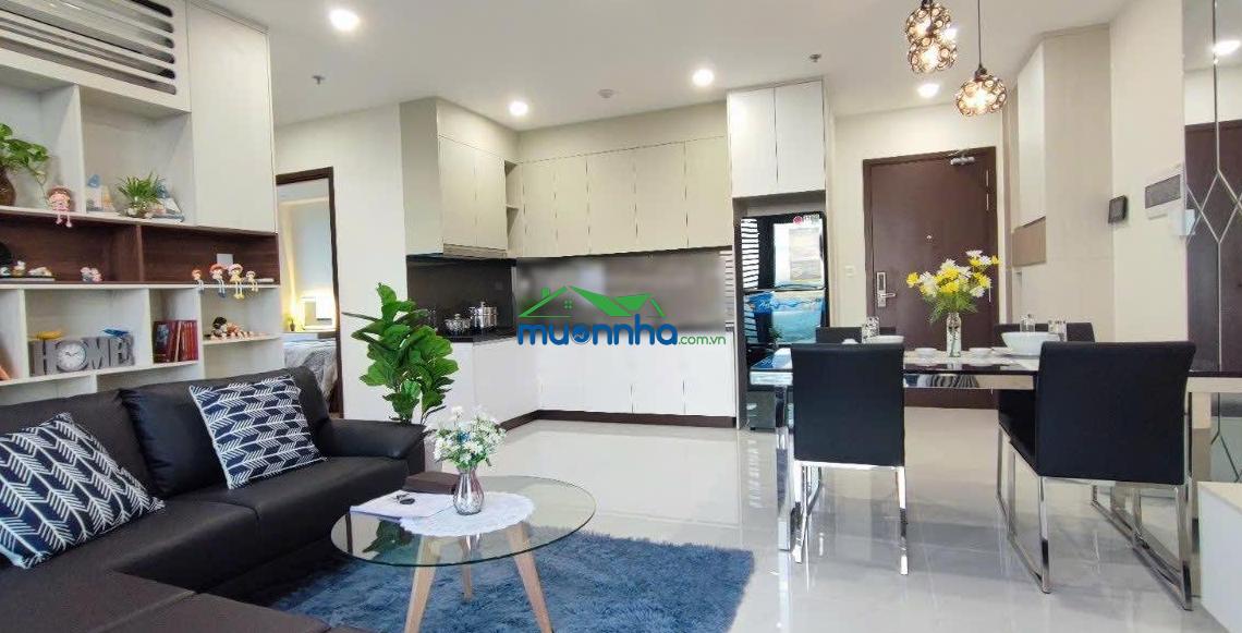 Cho thuê căn hộ cao cấp 2pn ful nội thất từ 7-10 triệu dự án c - skyview trần phú, thủ dầu một - 3