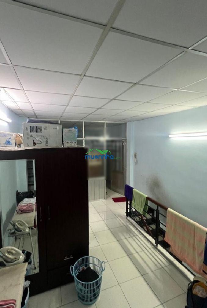 Âu dương lân - hẻm xe hơi gần mặt tiền - 2 tầng - 4
