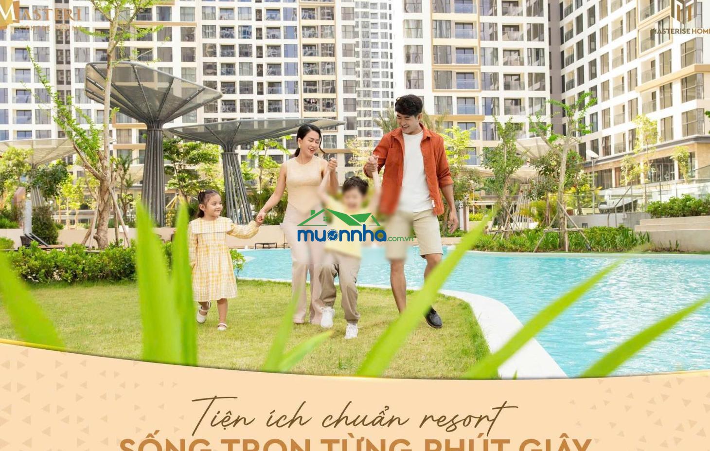 Giá cực sốc ch 2pn toà d tại masteri centre point chỉ 4,685 tỷ đã bao gồm mọi chi phí-nhà mới 100% - 2