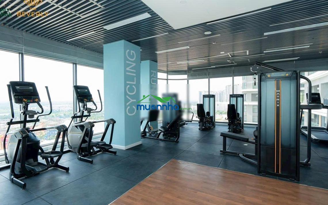 Chủ đầu tư bán the beverly góc 2pn 80m2 tòa be, tầng trung view sông. giá 5 tỷ allin hỗ trợ vay 70%