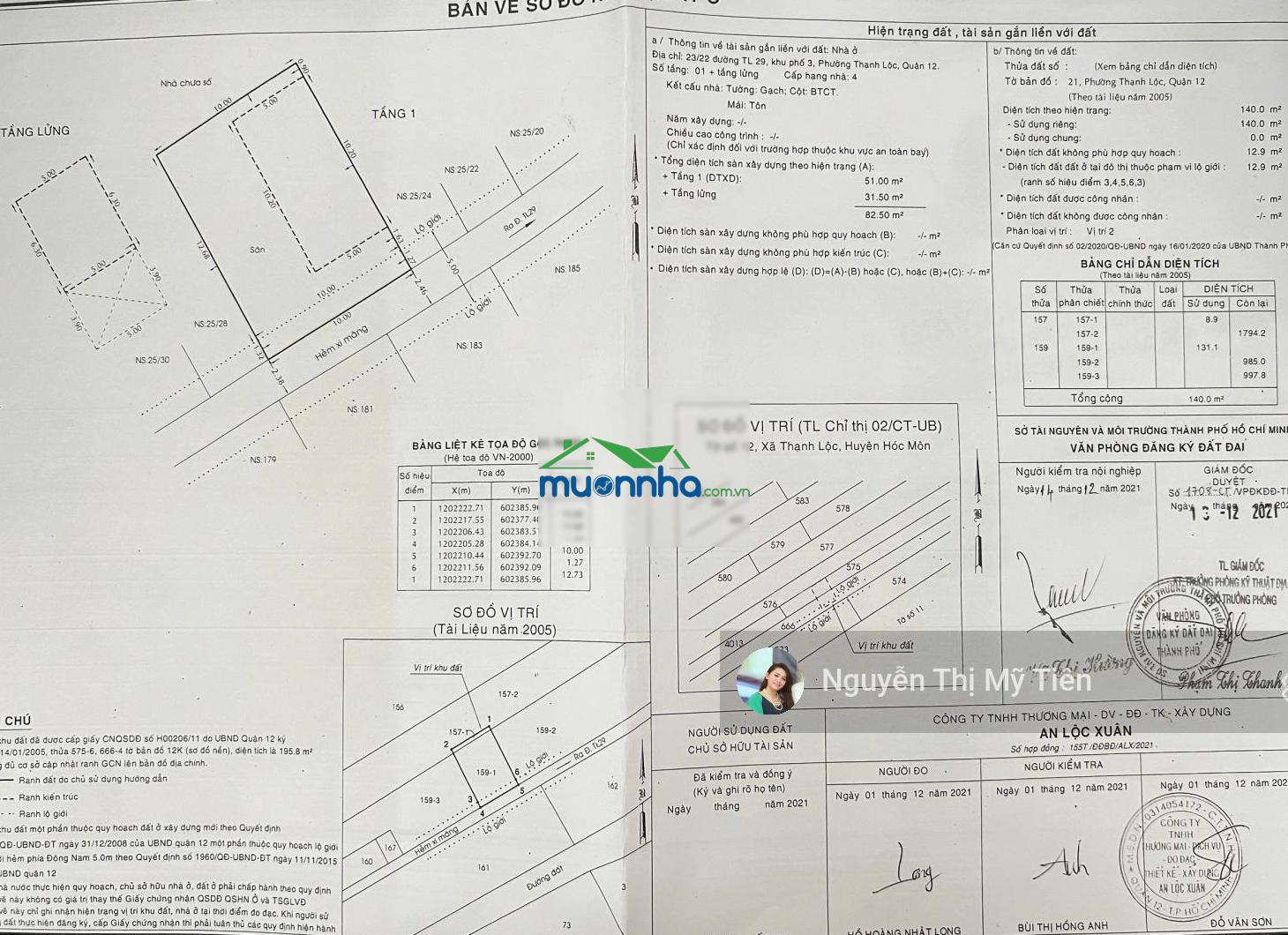 Nhà sh riêng 5x14=70m2 - thạnh lộc 29 - 1 sẹc - sau lưng mẫu giáo kha ly - 3,85 tỷ - 3
