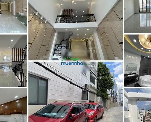 Bán nhà đường nguyễn trọng tuyển, quận phú nhuận tuyệt phẩm 4 lầu tk cổ điển paris pháp, hẻm ôtô - 2
