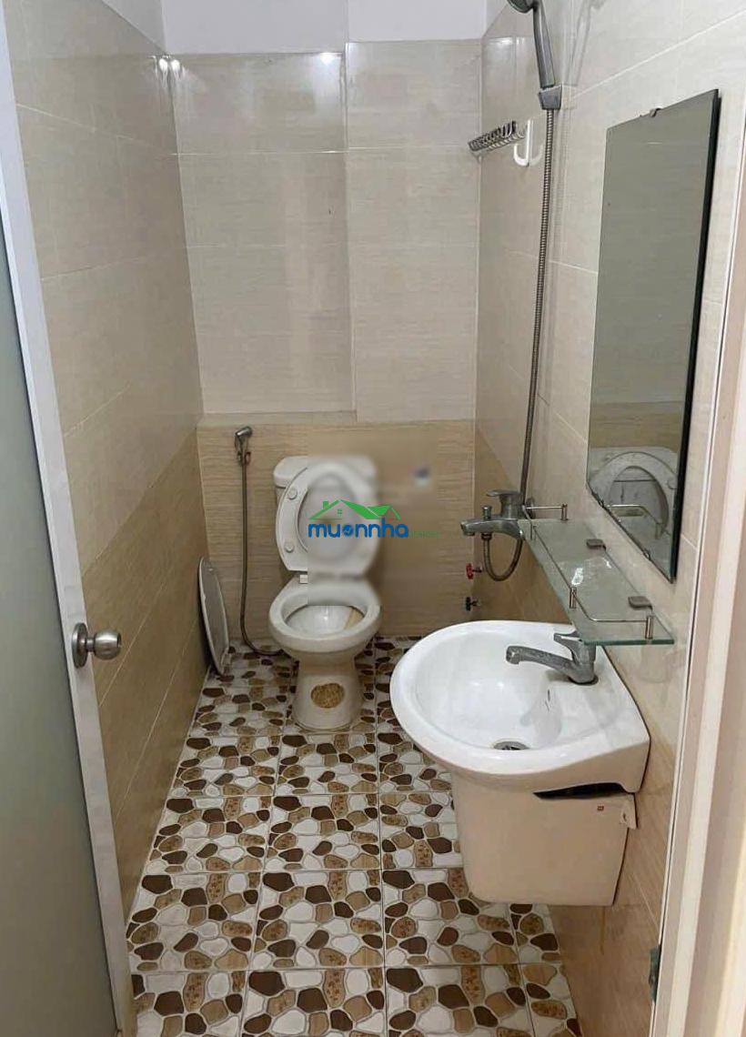Nhà phố shr hoàn công đầy đủ 4pn 5vs hẻm nhựa 8m - 2