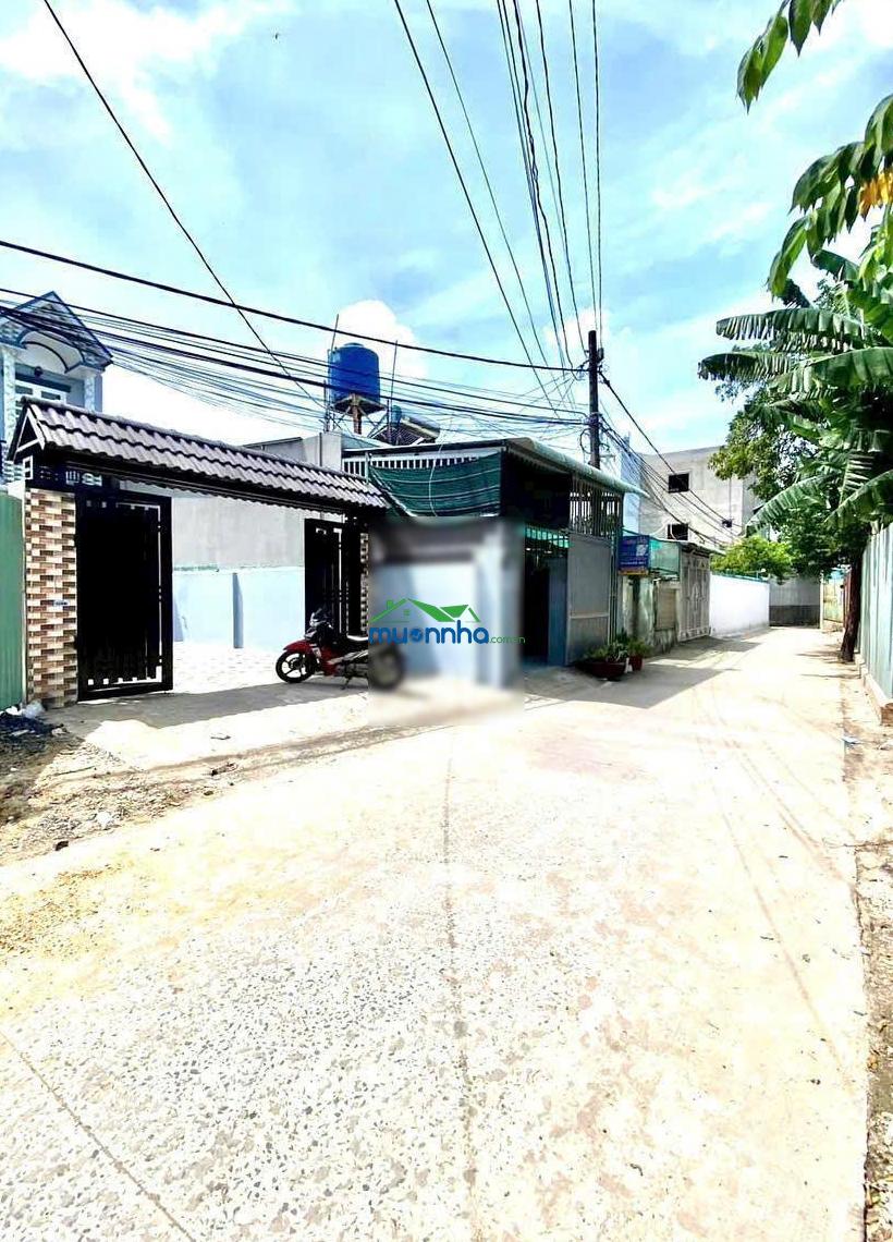 Bán nhà 1 trệt 1 lầu 100m2 5m x 20m shr 1/nguyễn thị sáu, xã thới tam thôn, hóc môn giá 4,49 tỷ - 4