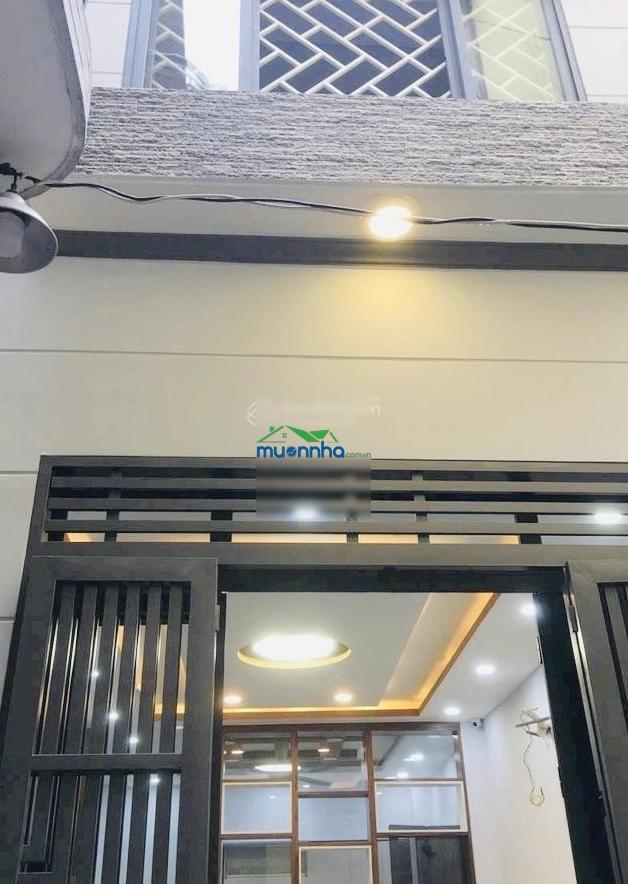 Nhà mới, lô góc, nở hậu - cách mạng tháng 8 - 4.3/7x8 (45/51m2), 2 tầng - 6.75 tỷ - 2