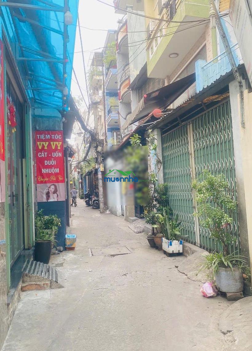 Nhà mới, lô góc, nở hậu - cách mạng tháng 8 - 4.3/7x8 (45/51m2), 2 tầng - 6.75 tỷ - 3