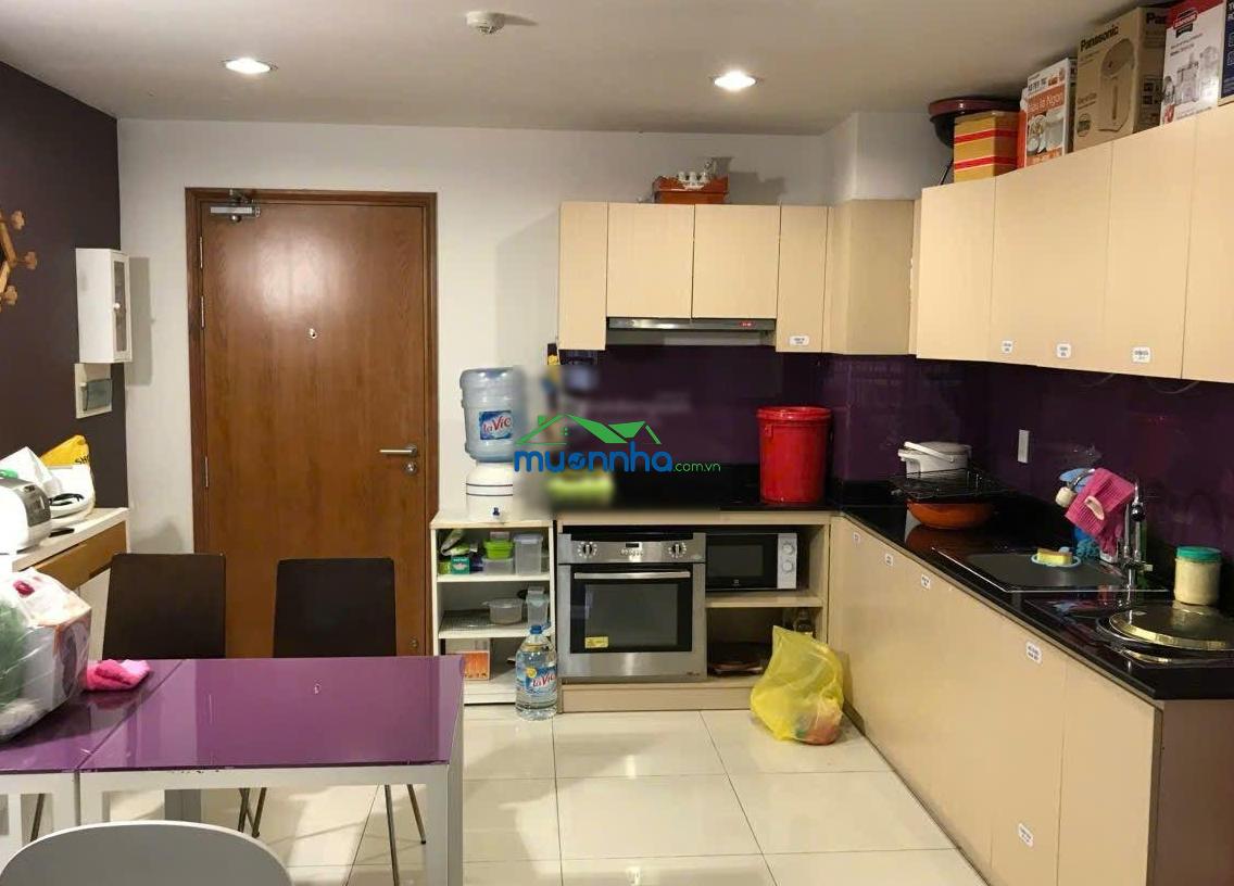 Cho thuê gấp parcspring 2pn, full nt, có ban công, view thoáng mát, giá 10tr/tháng