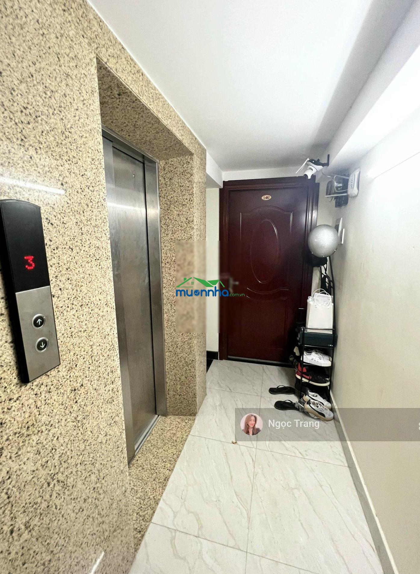 Căn hộ dịch vụ 11pn khai thác 50tr/th gần hutech d2 - xô viết nghệ tĩnh p25 4x18m 5tấm có thang máy - 4