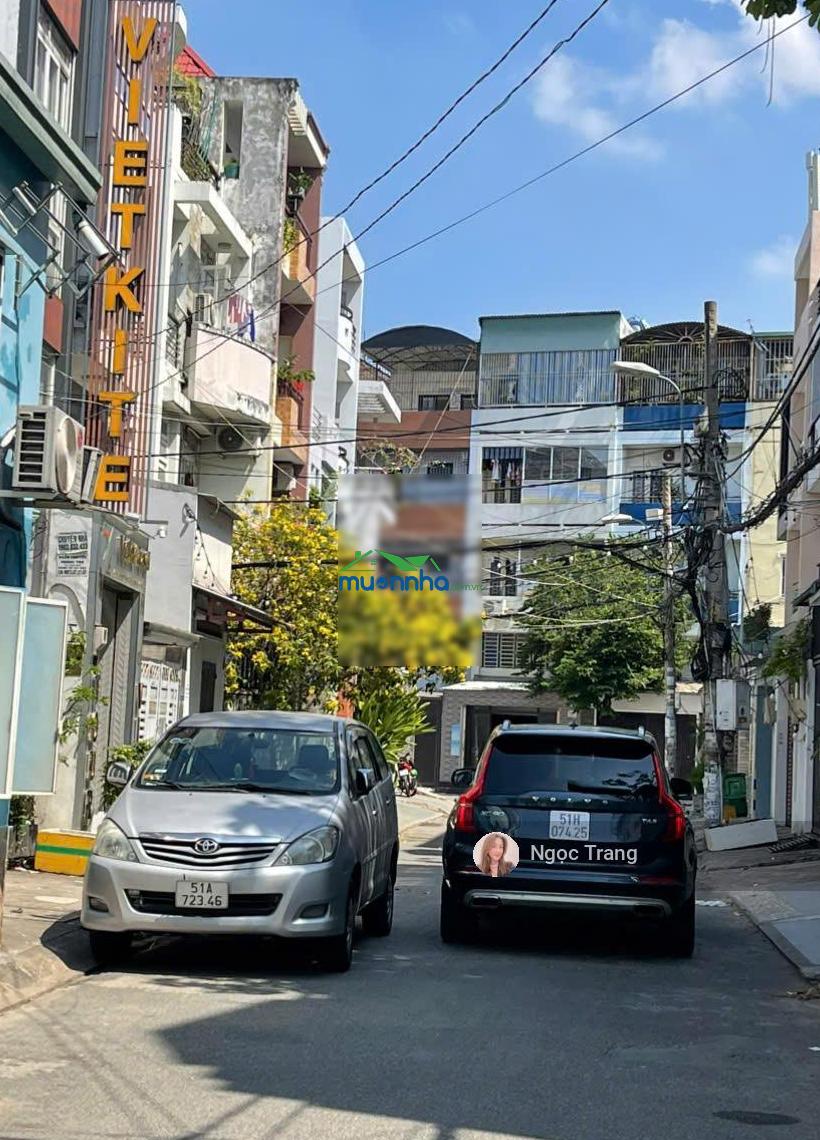 1 căn duy nhất cư xá bộ công an bùi đình túy - chu văn an xe hơi ngủ trong nhà gần rạch xuyên tâm - 3